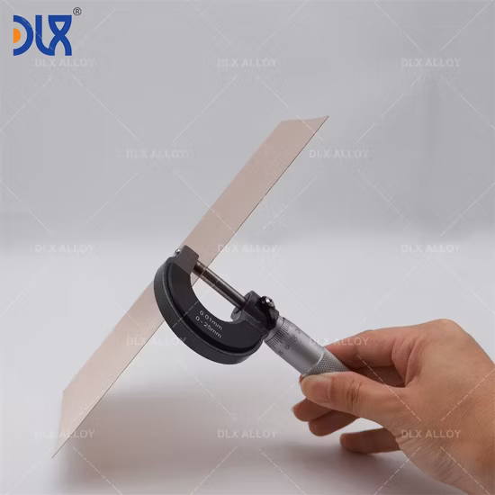 Tira de cobre amarillo de la bobina de la aleación del cátodo del alambre de cobre plano C27000 Cuzn36